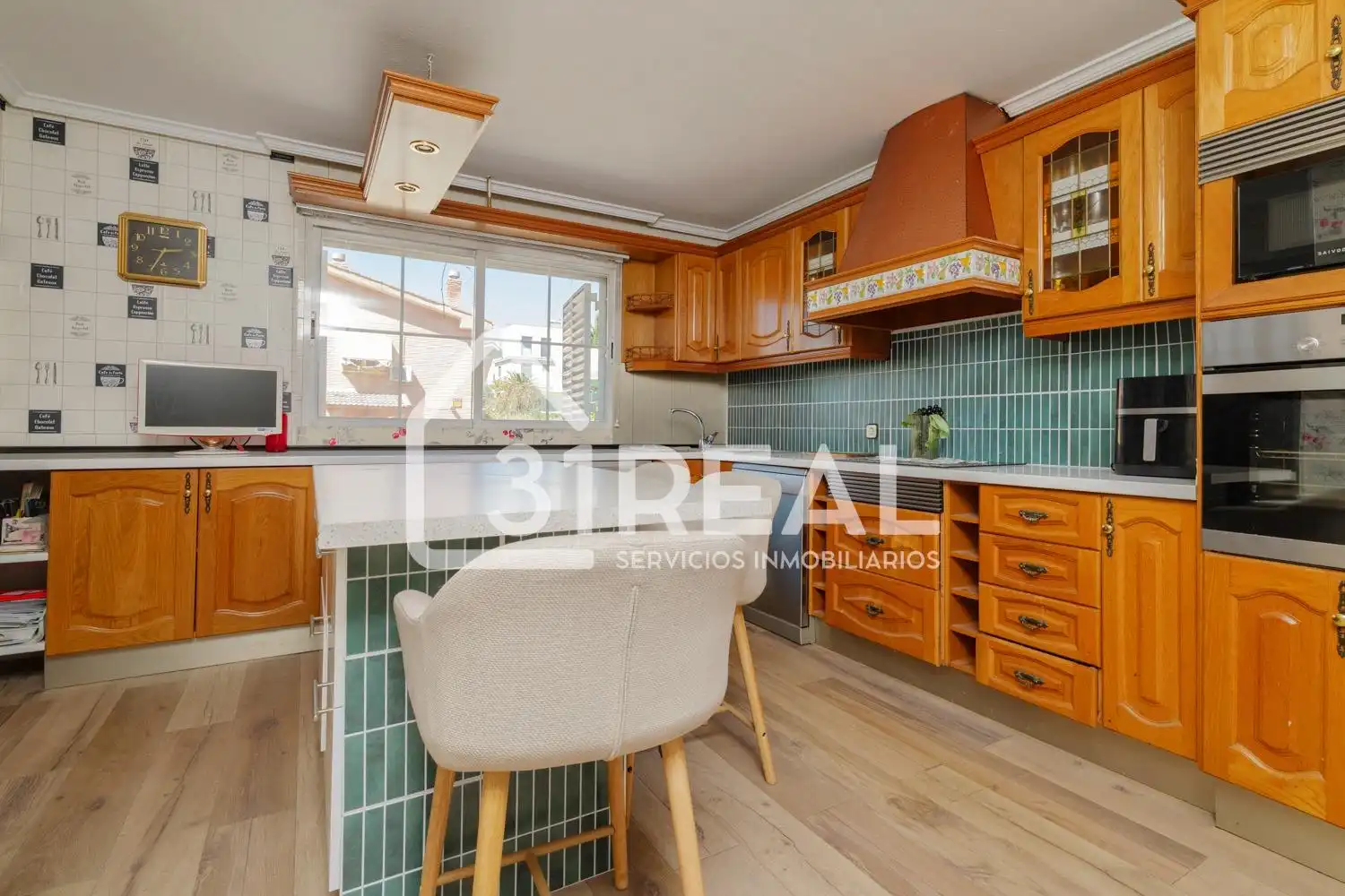 Cocina de Casa o chalet en venta en Barajas