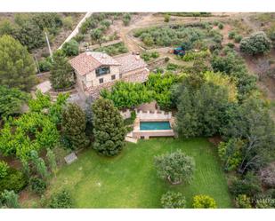 Jardí de Finca rústica en venda en Riudecols amb Piscina