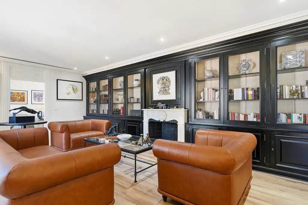 Sala d'estar de Apartament en venda en  Palma de Mallorca amb Aire condicionat, Calefacció i Parquet