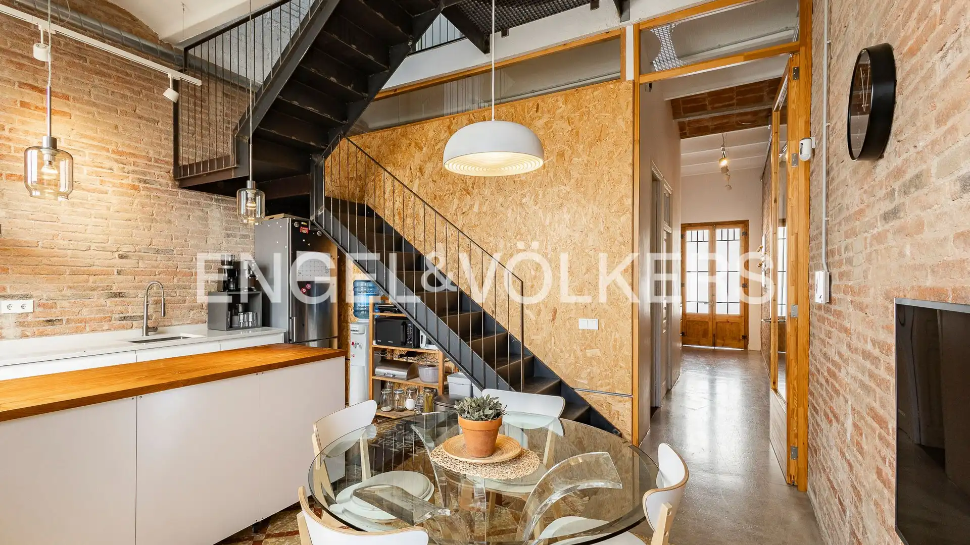 Kitchen of Houses for sale in Sant Boi de Llobregat  with Air Conditioner, Heating and Private garden