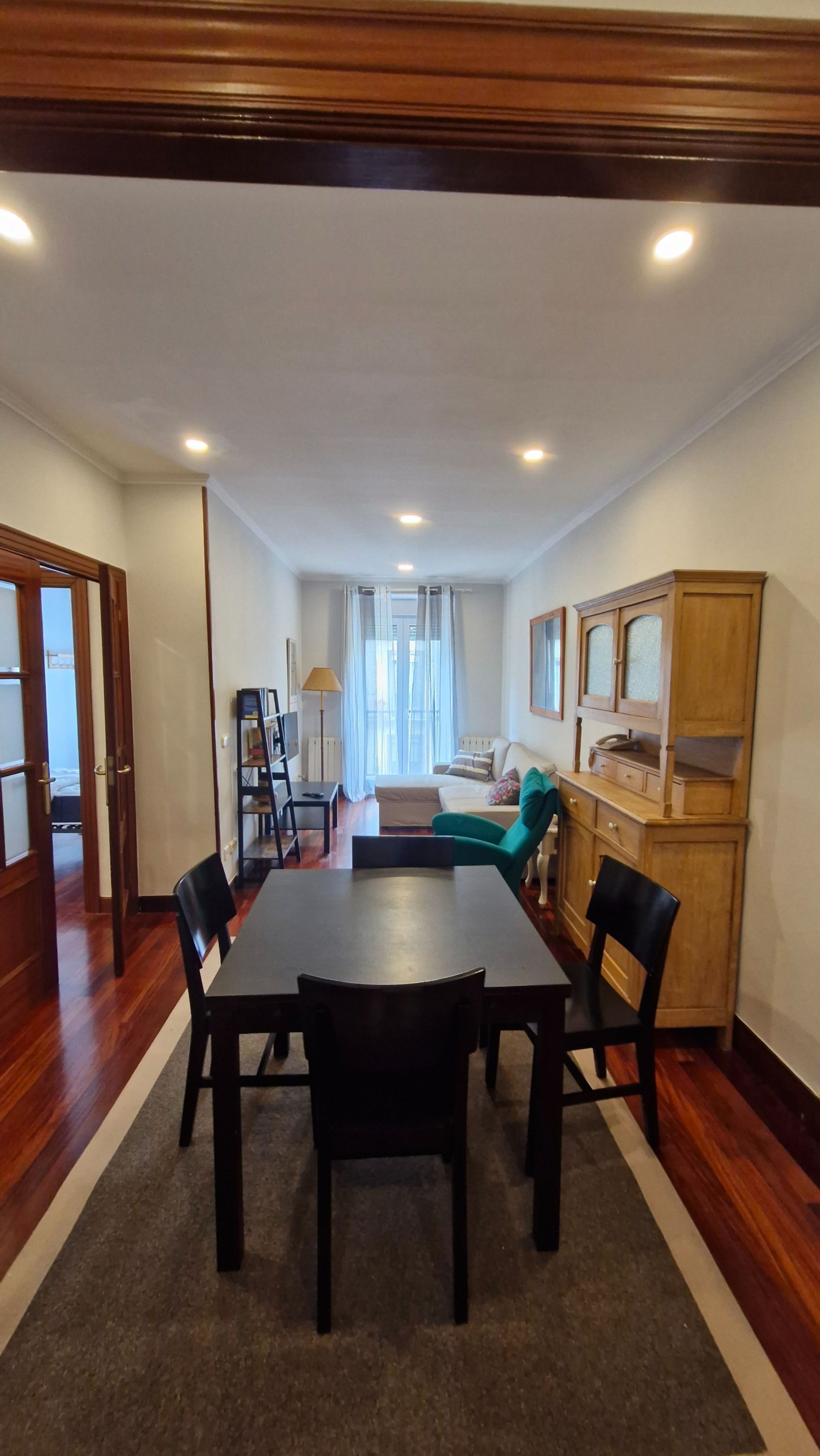 Living room of Flat to rent in Donostia - San Sebastián   with Heating