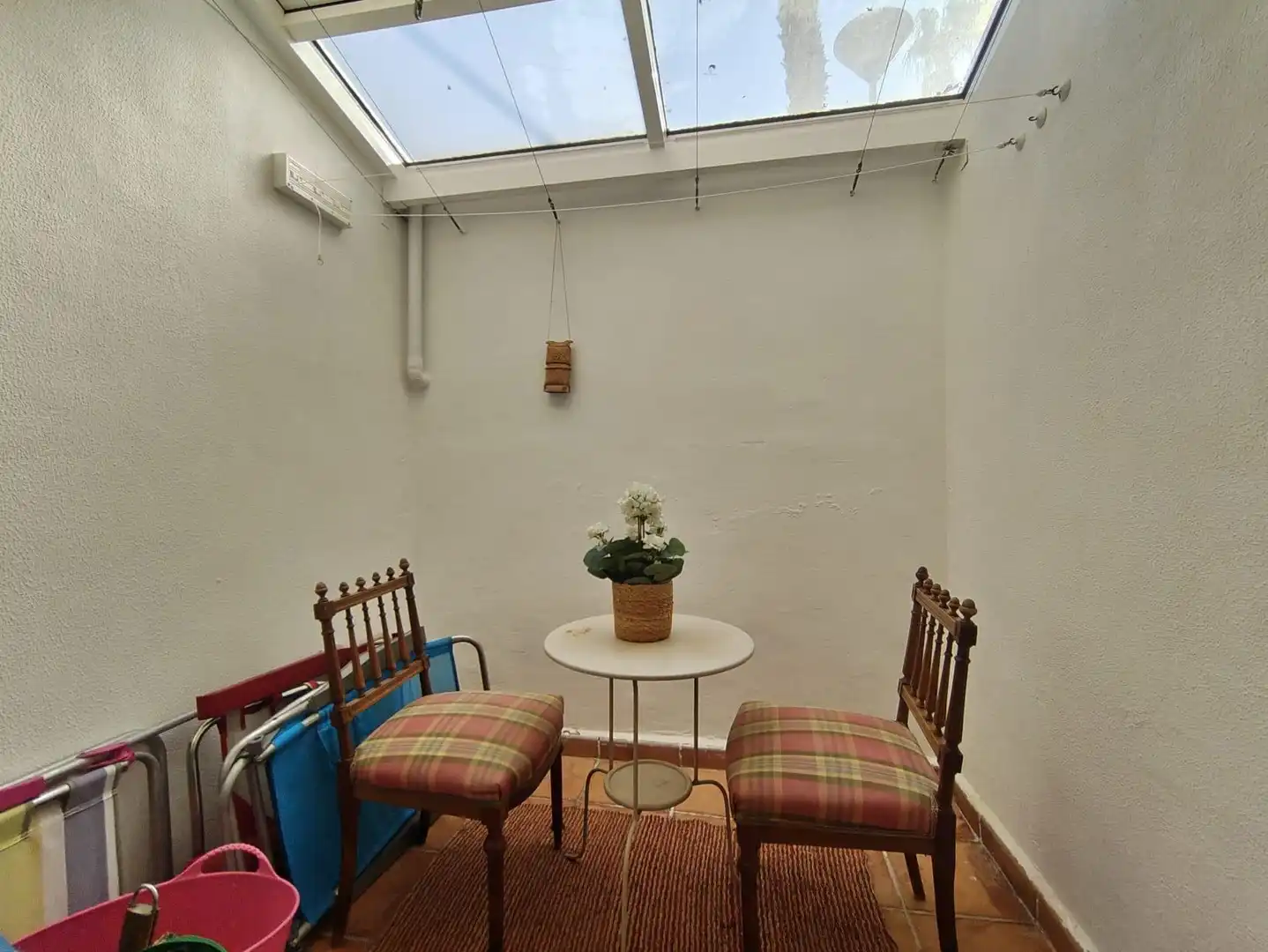 Terraza de Dúplex en venta en Villajoyosa / La Vila Joiosa con Jardín privado, Terraza y Trastero