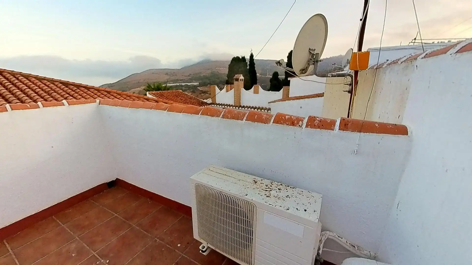 Terraza de Finca rústica en venta en Gualchos con Aire acondicionado, Terraza y Amueblado