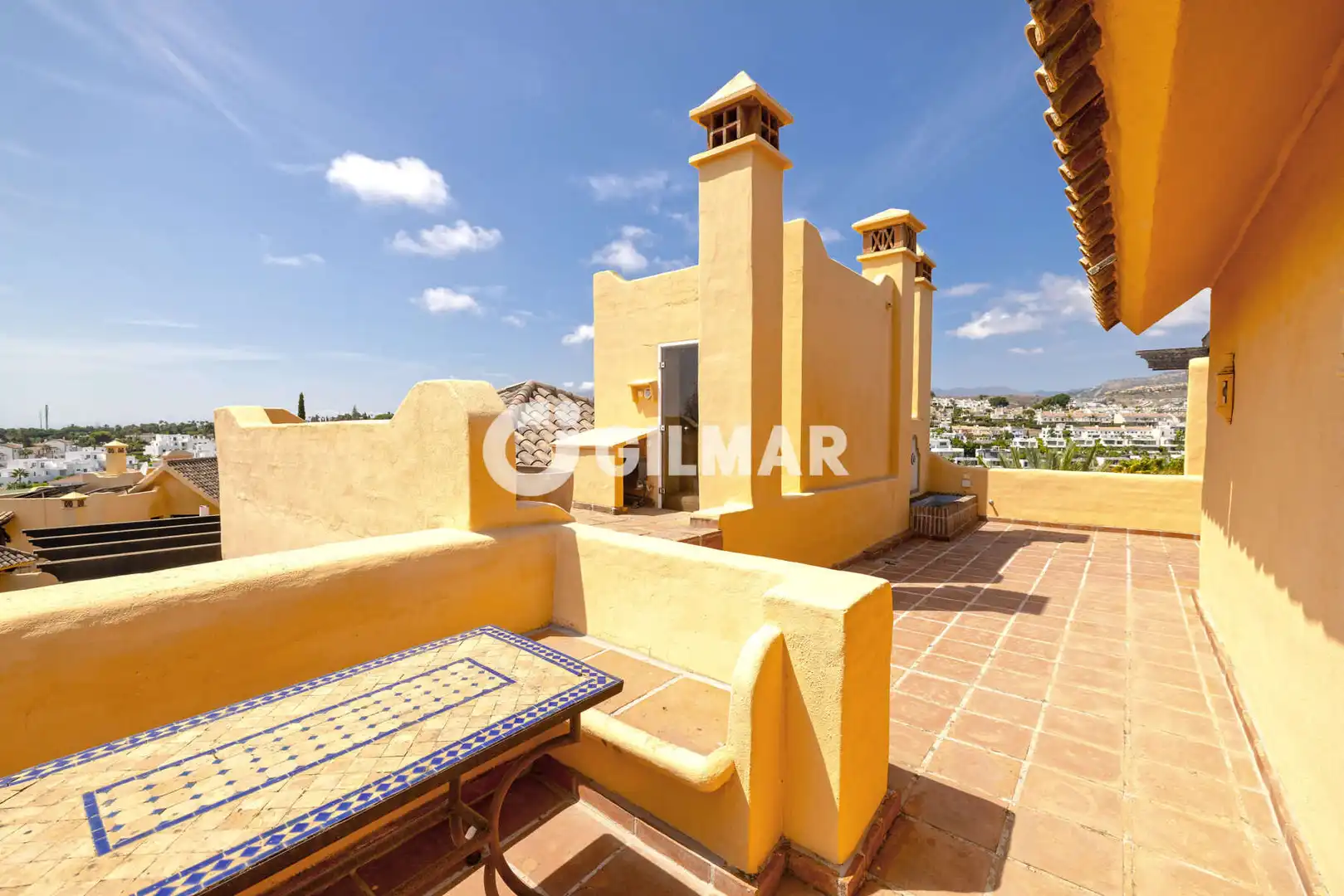 Terrassa de Dúplex en venda en Estepona amb Calefacció, Jardí privat i Traster
