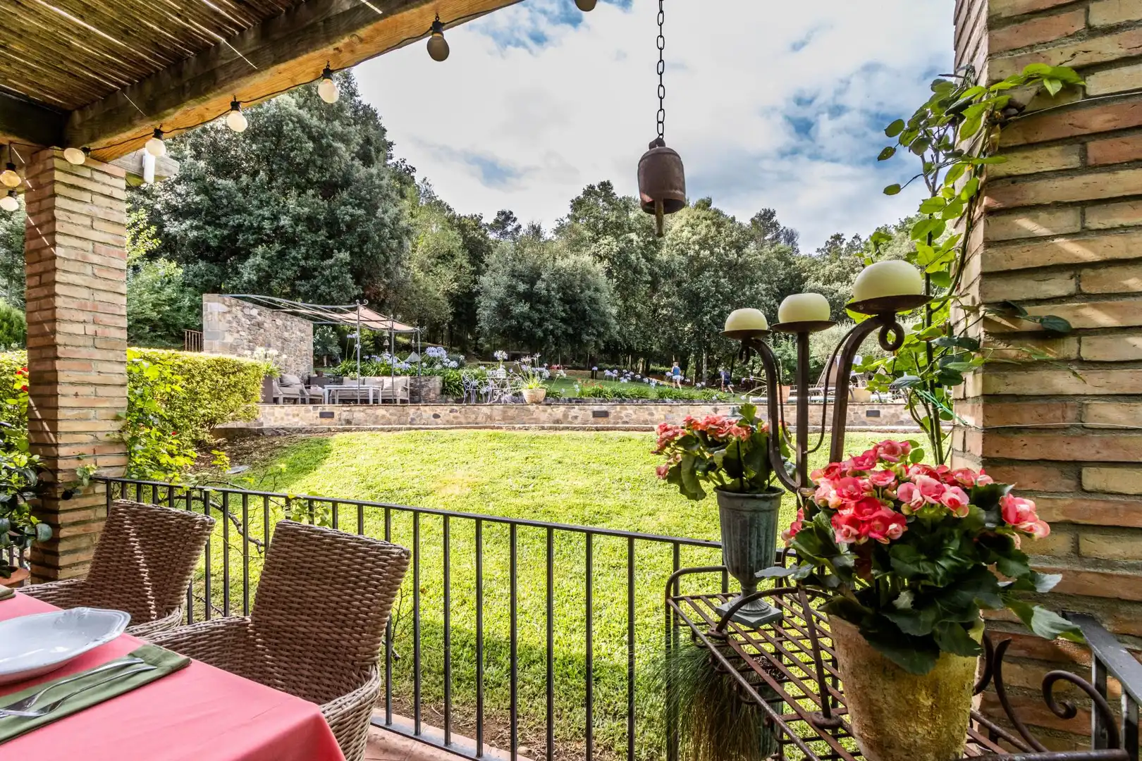 Terraza de Finca rústica en venta en Esponellà con Calefacción, Jardín privado y Terraza