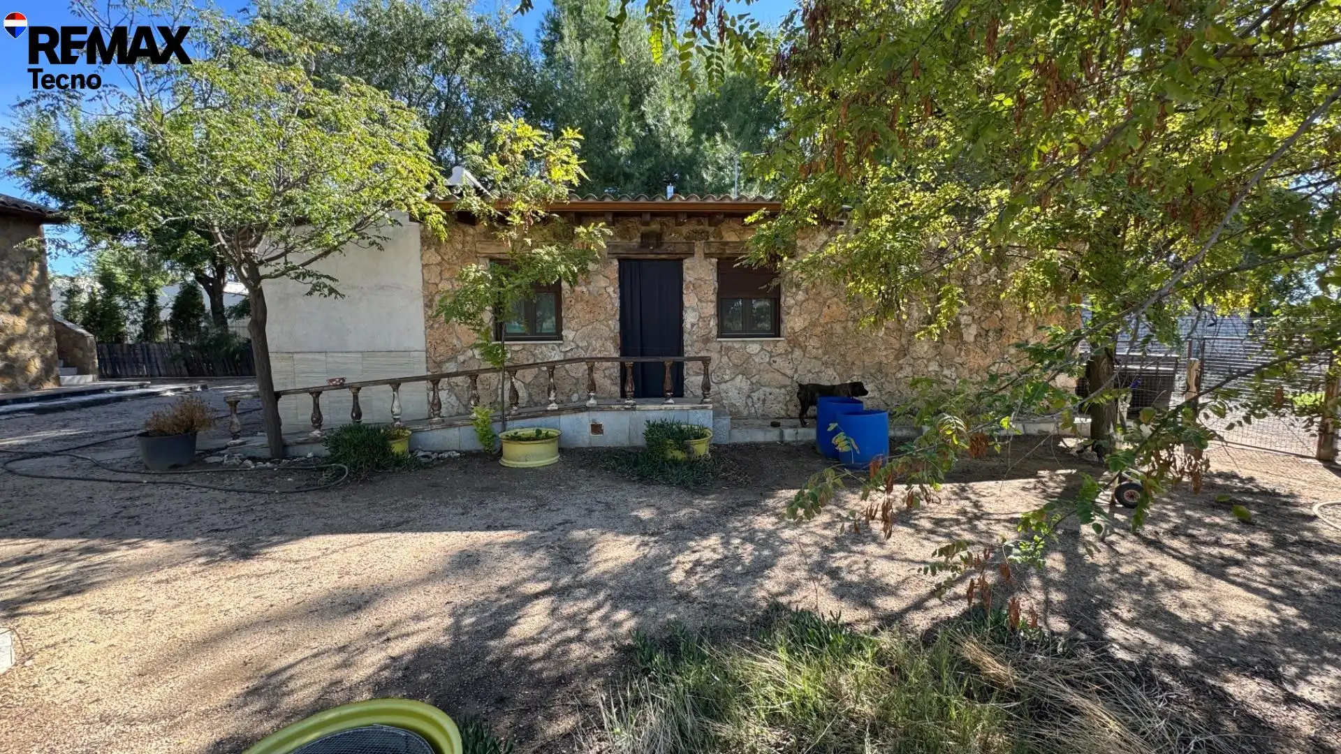 Vista exterior de Finca rústica en venda en La Puebla de Almoradiel, Toledo