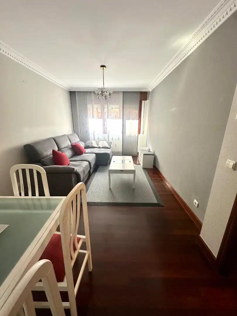 Living room of Flat for sale in Barakaldo   with Heating, Storage room and Furnished