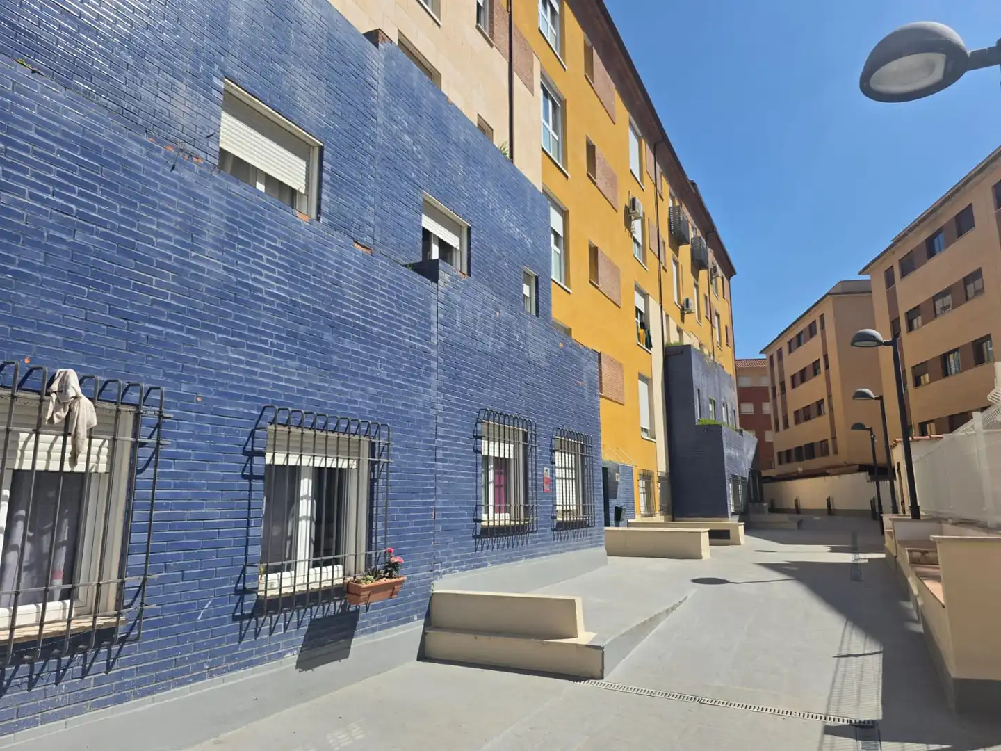 Außenansicht von Wohnung zur Miete in Ocaña mit Heizung, Abstellraum und Möbliert