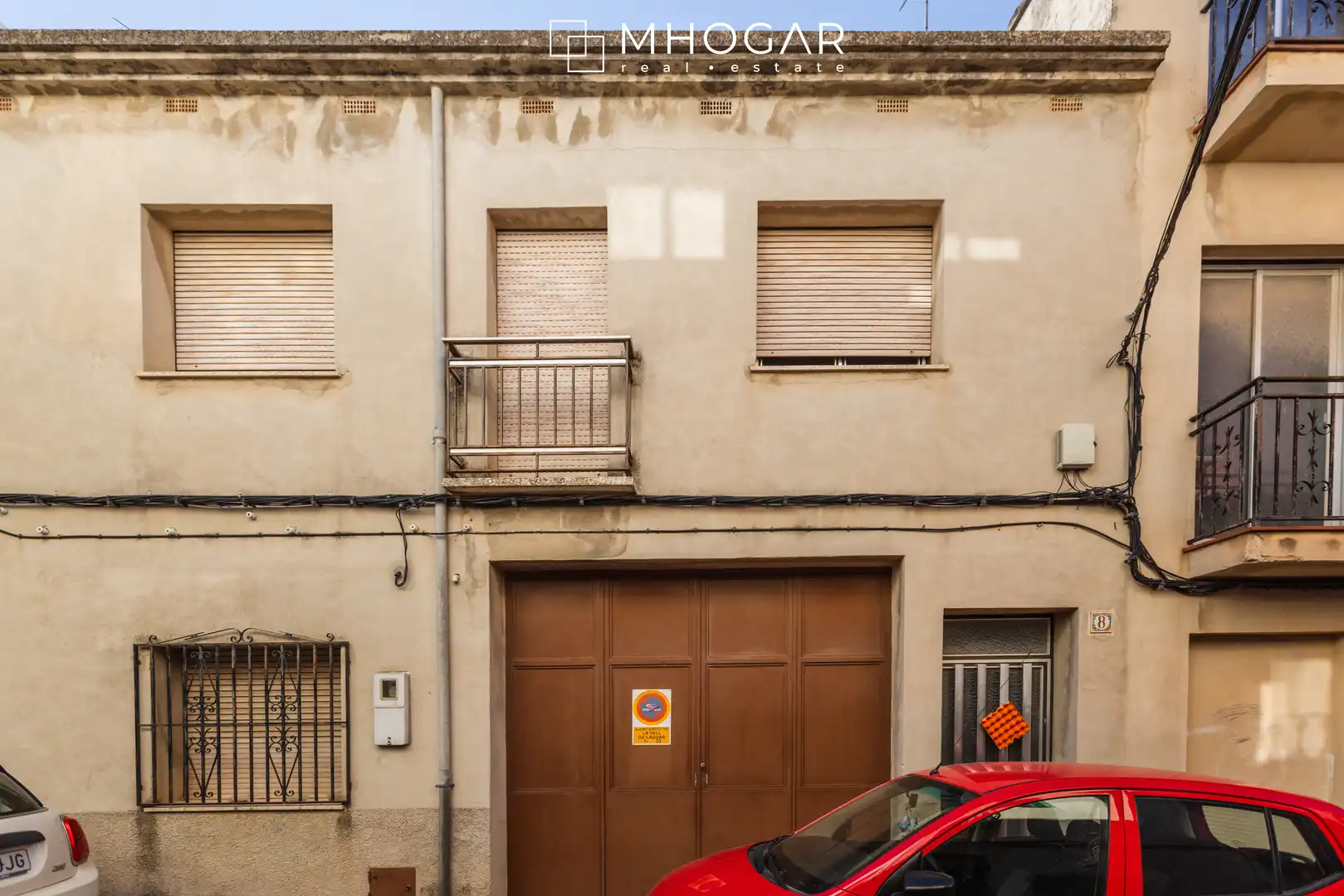 Vista exterior de Finca rústica en venta en La Vall de Laguar con Jardín privado, Terraza y Balcón