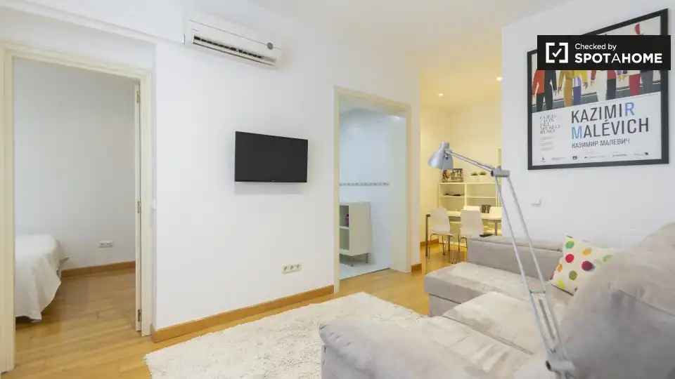 Habitación en Castellana