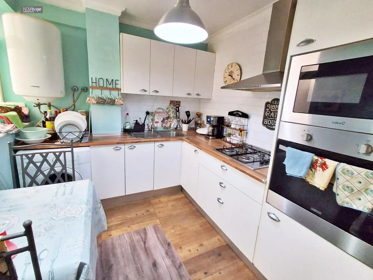 Kitchen of Flat for sale in Málaga  with Air Conditioner and Heating