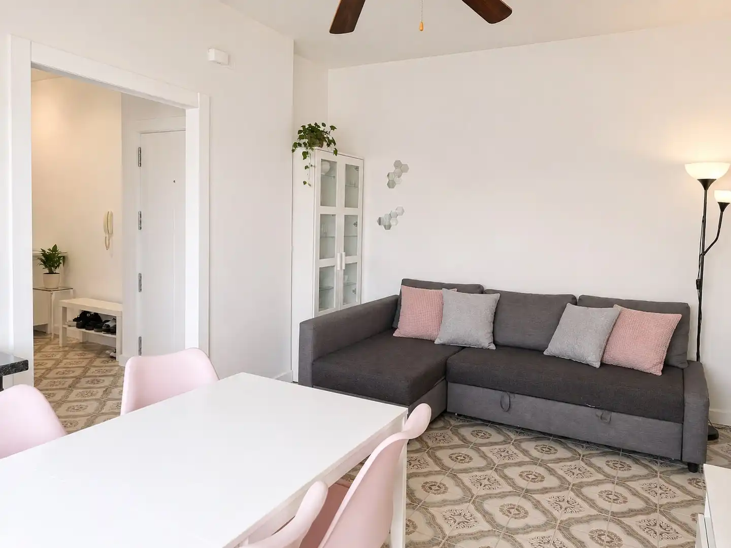 Living room of Attic for sale in Torrenueva Costa  with Air Conditioner, Terrace and Furnished