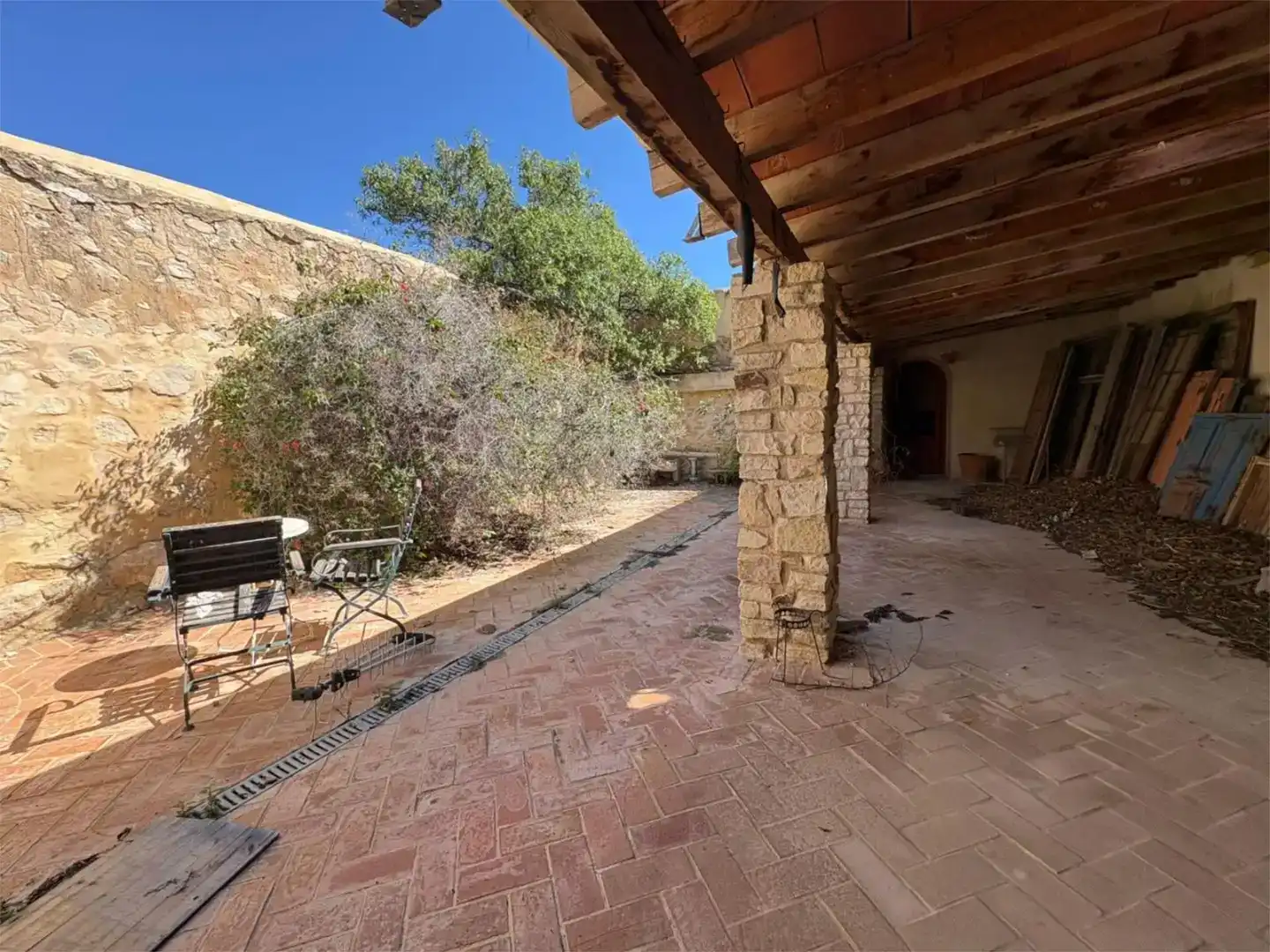 Terrassa de Finca rústica en venda en Mutxamel amb Piscina i Balcó