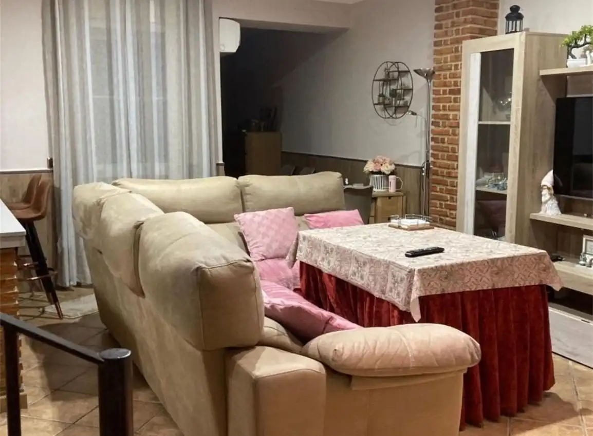 Living room of Detached homes for sale in Algodonales  with Air Conditioner