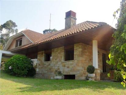 Vista exterior de Finca rústica en venda en Gijón  amb Aire condicionat, Calefacció i Jardí privat