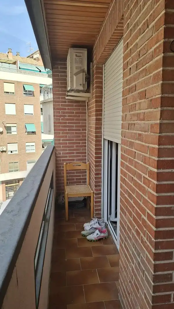 Terrasse von Wohnung zum Verkauf in Granada mit Heizung, Möbliert und Balkon