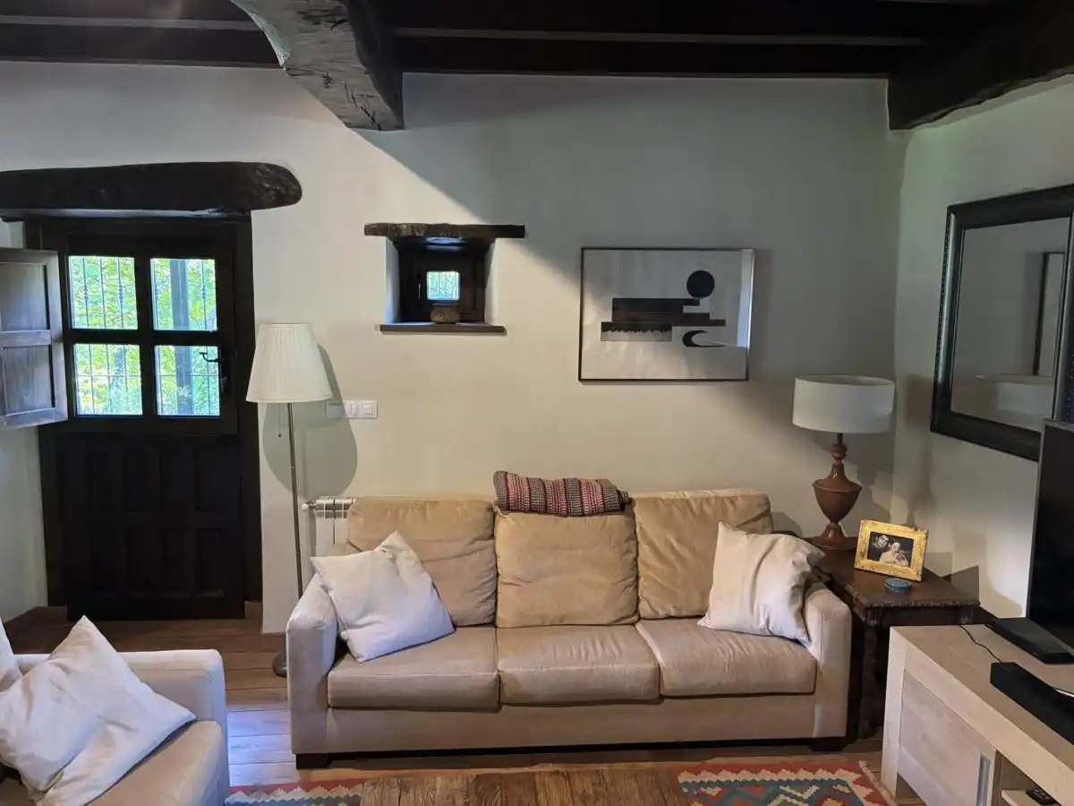 Sala de estar de Casa o chalet en venta en Cabrales, Asturias
