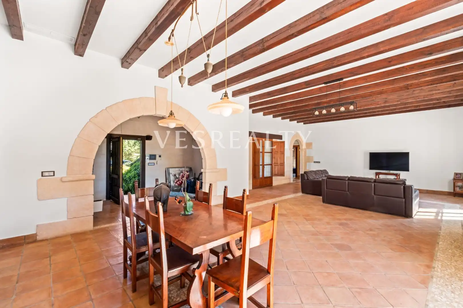 Vista exterior de Casa o xalet en venda en Elche / Elx amb Aire condicionat, Calefacció i Jardí privat