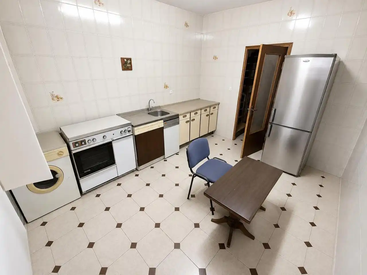 Cuina de Casa o xalet en venda en Mirandilla amb Terrassa