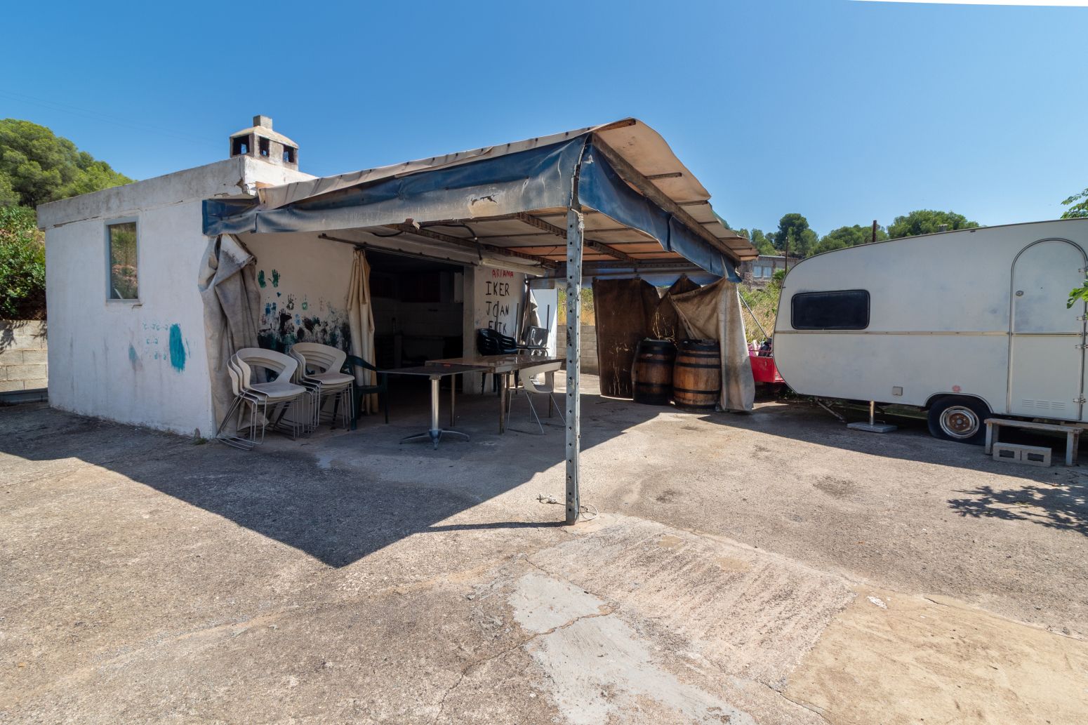 Aparcament de Casa o xalet en venda en Estivella