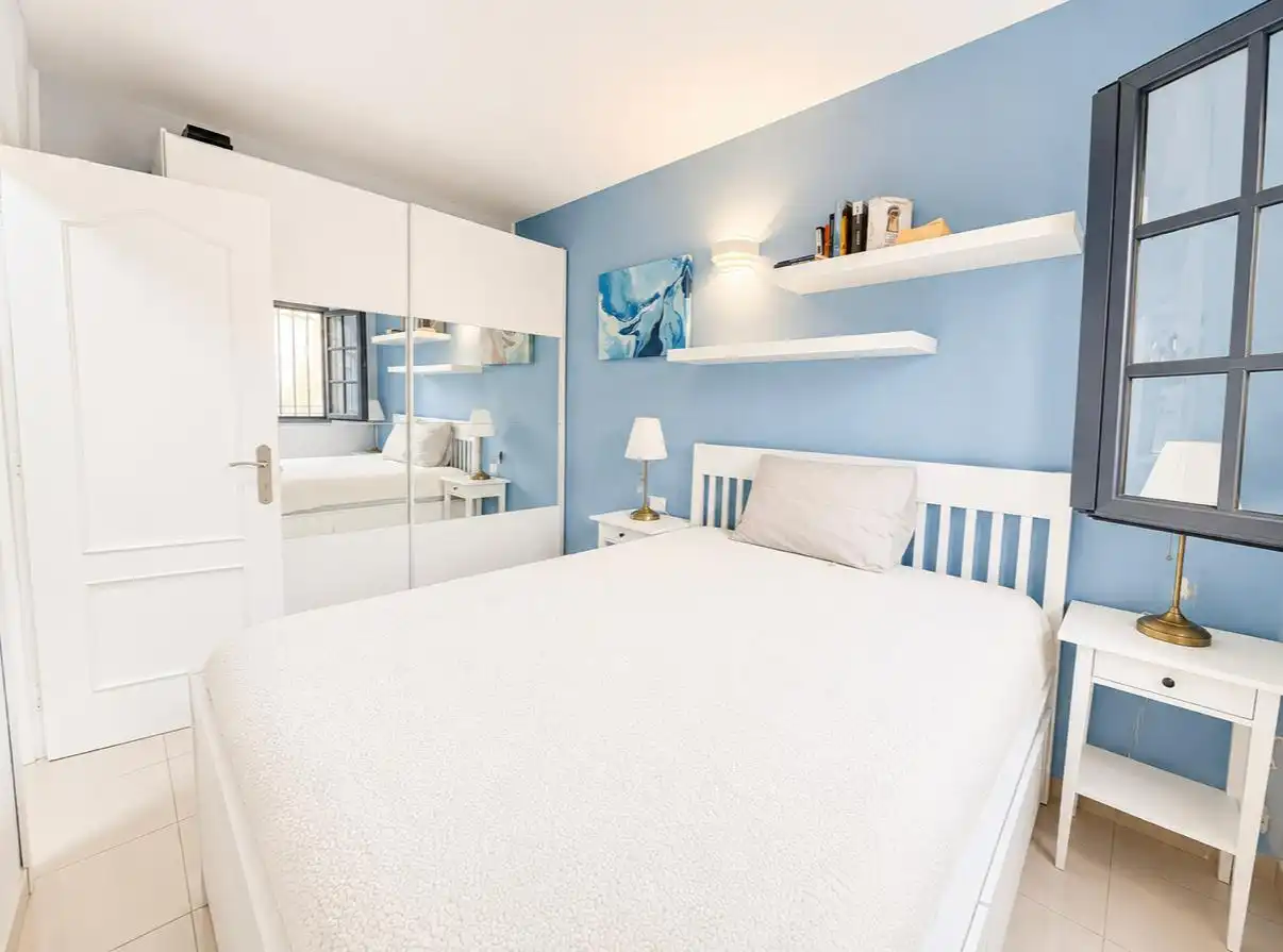 Bedroom of Flat for sale in Arona  with Furnished, Balcony and Community pool