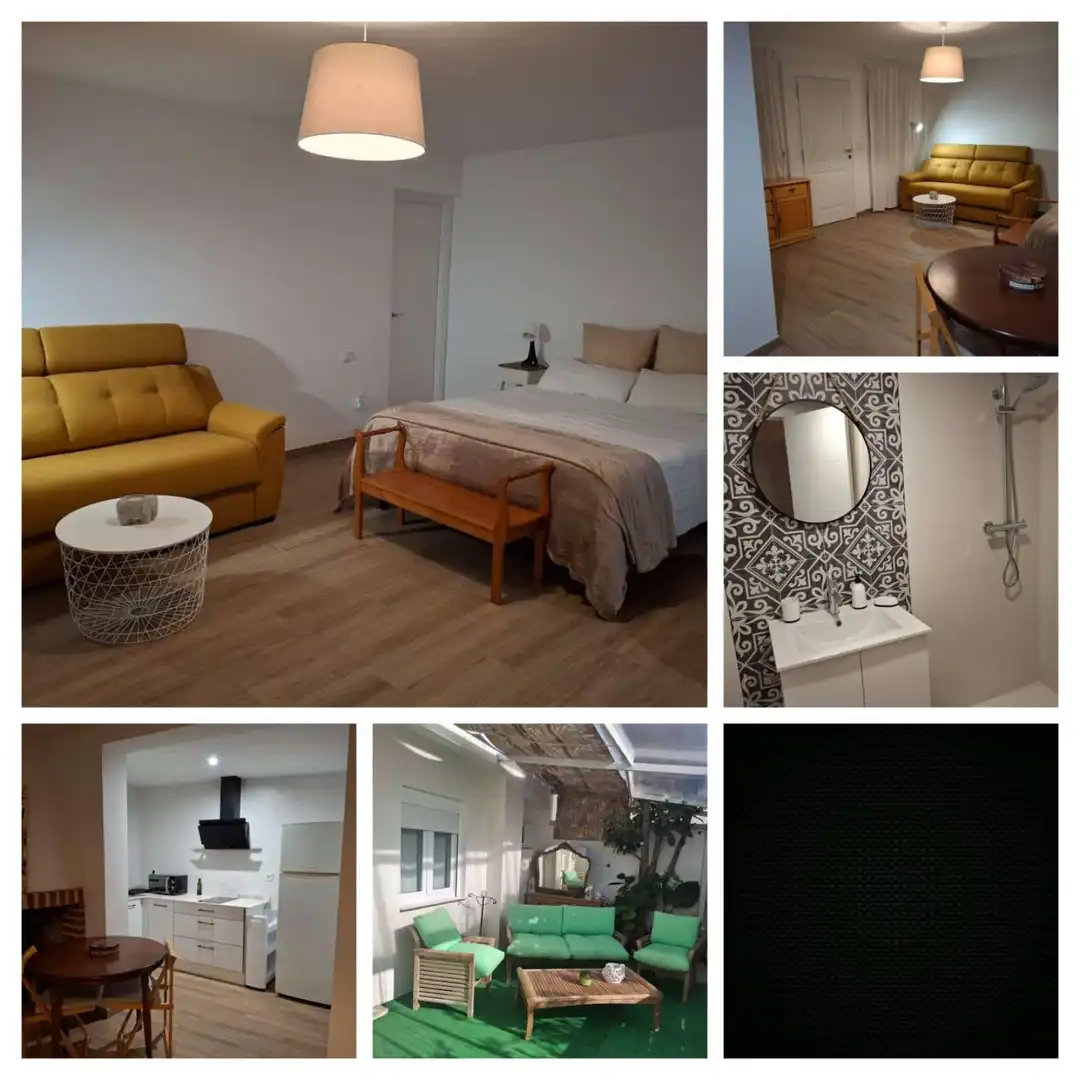 Dormitori de Apartament per a compartir en Llíria amb Aire condicionat, Terrassa i Moblat