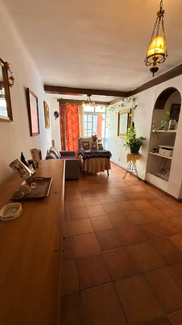 Living room of Flat for sale in Málaga