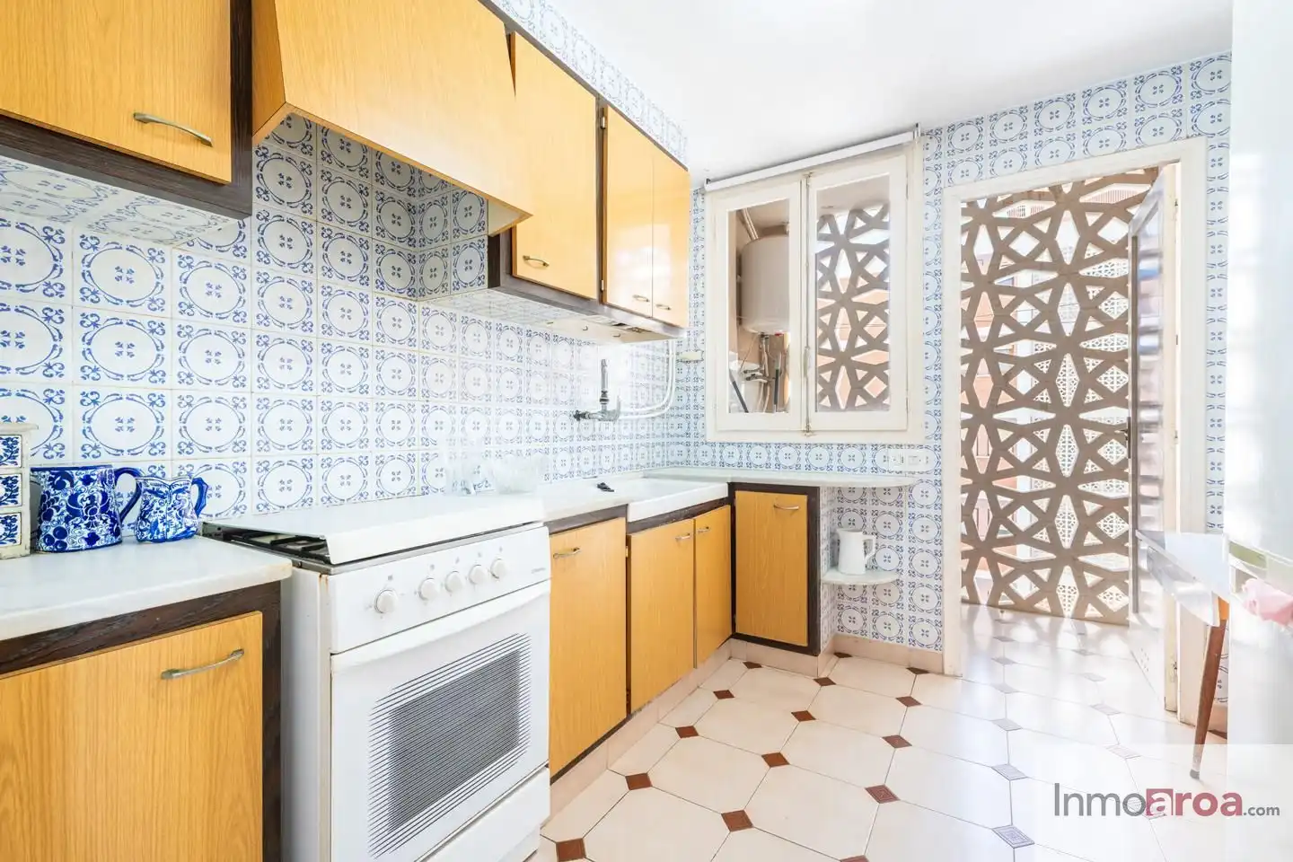 Küche von Wohnung zum Verkauf in Benicasim / Benicàssim mit Terrasse und Gemeinschaftspool