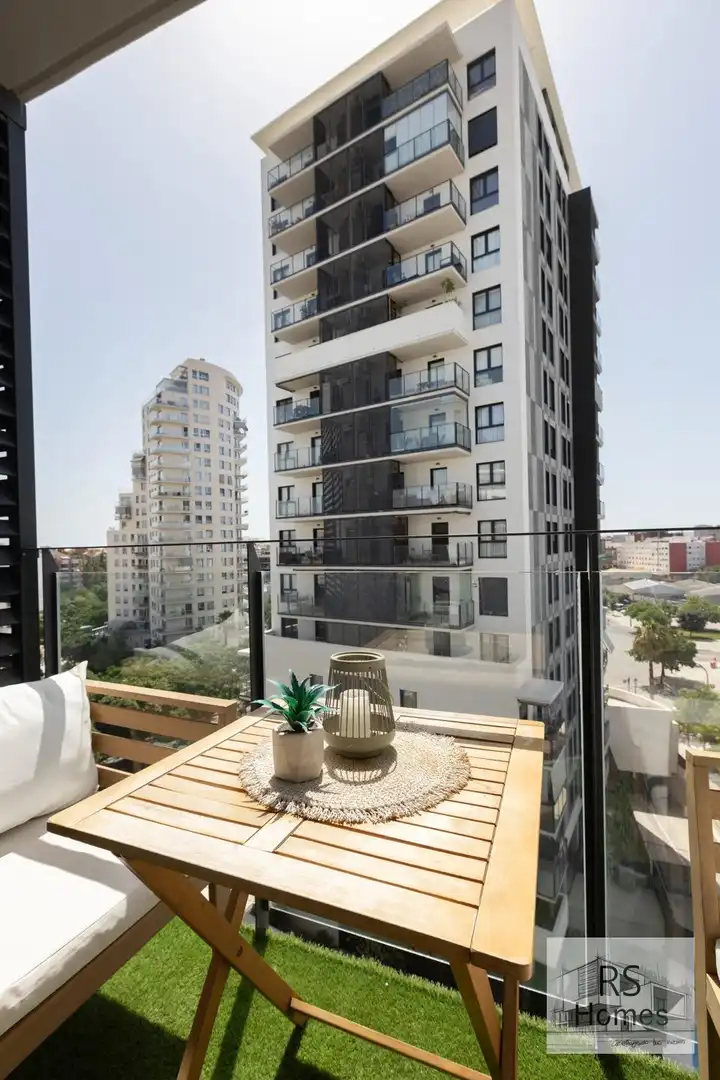 Terraza de Piso en venta en Valencia con Aire acondicionado, Calefacción y Trastero