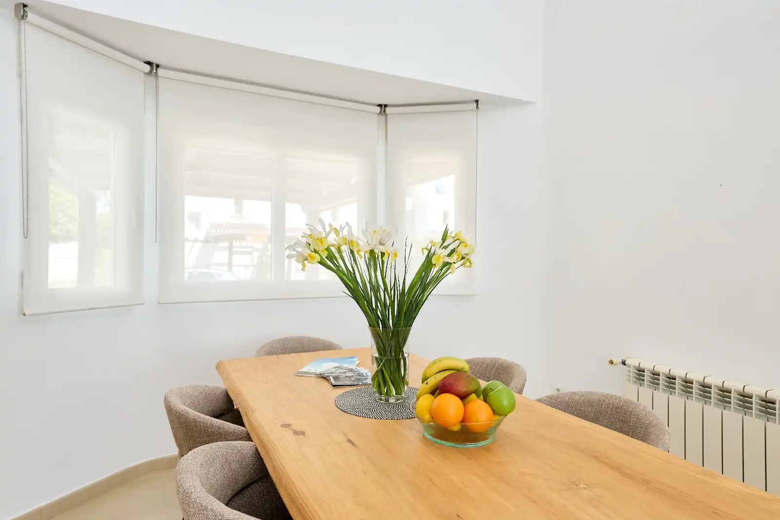 Comedor de Casa o chalet en venta en Torre-Pacheco con Aire acondicionado, Calefacción y Jardín privado
