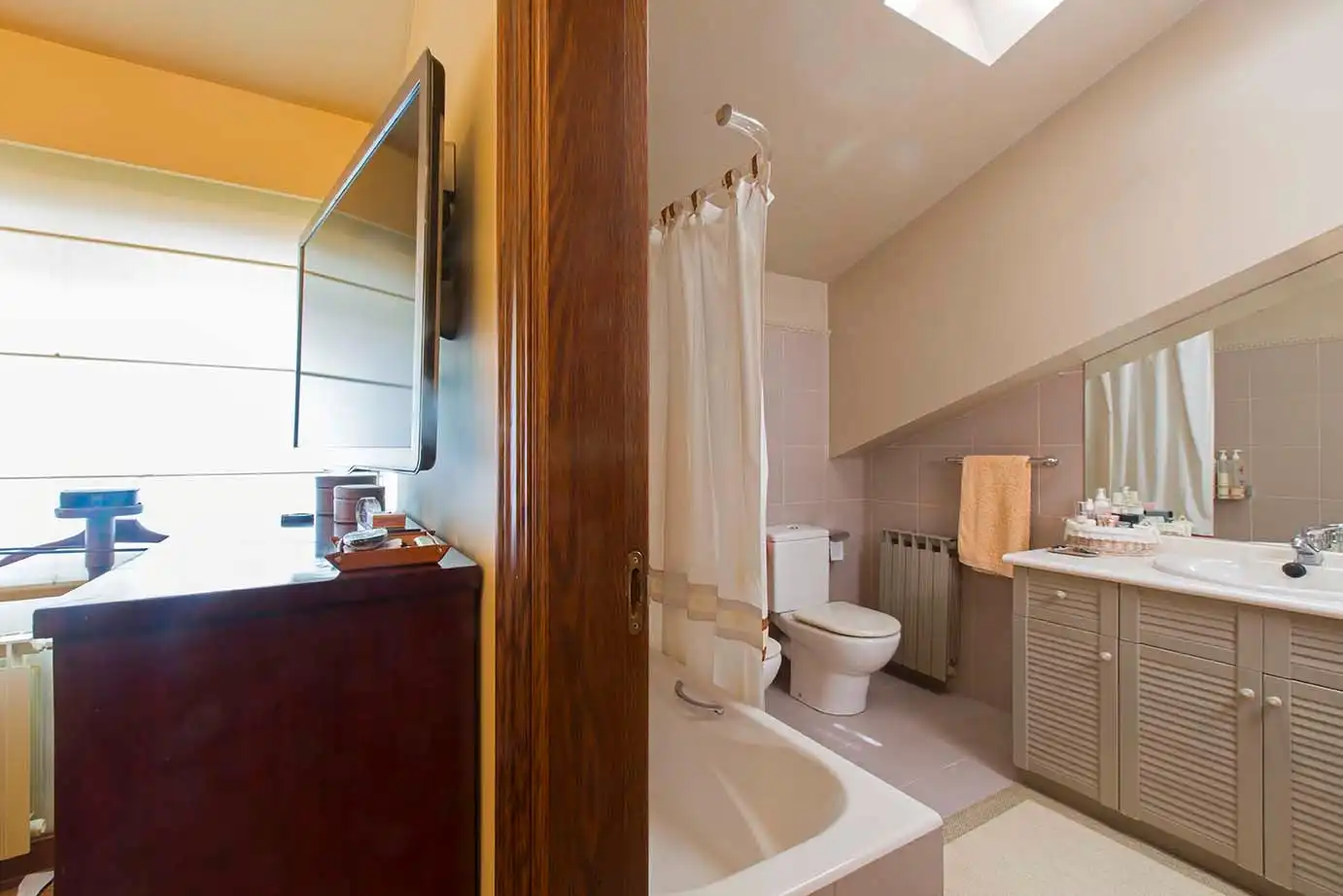 Baño de Casa o chalet en venta en Valle de Egüés / Eguesibar