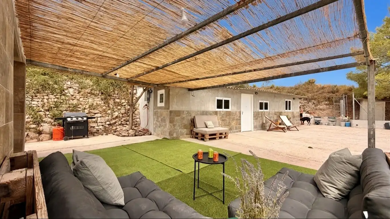 Terrasse von Haus oder Chalet zum Verkauf in Tarragona mit Heizung, Privatgarten und Parkett