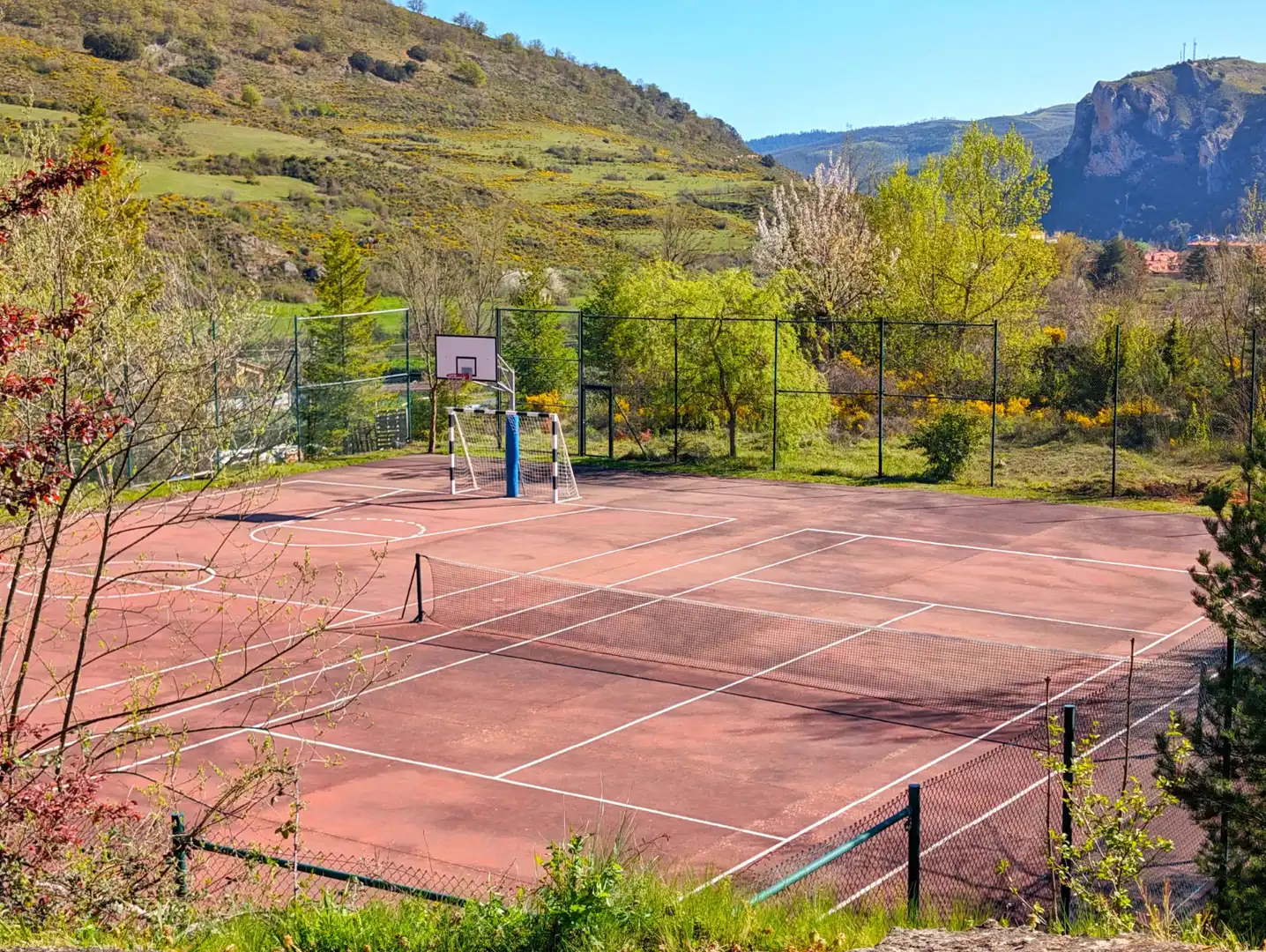 Garden of Apartments for sale in Zorraquín  with Heating, Storage room and Furnished