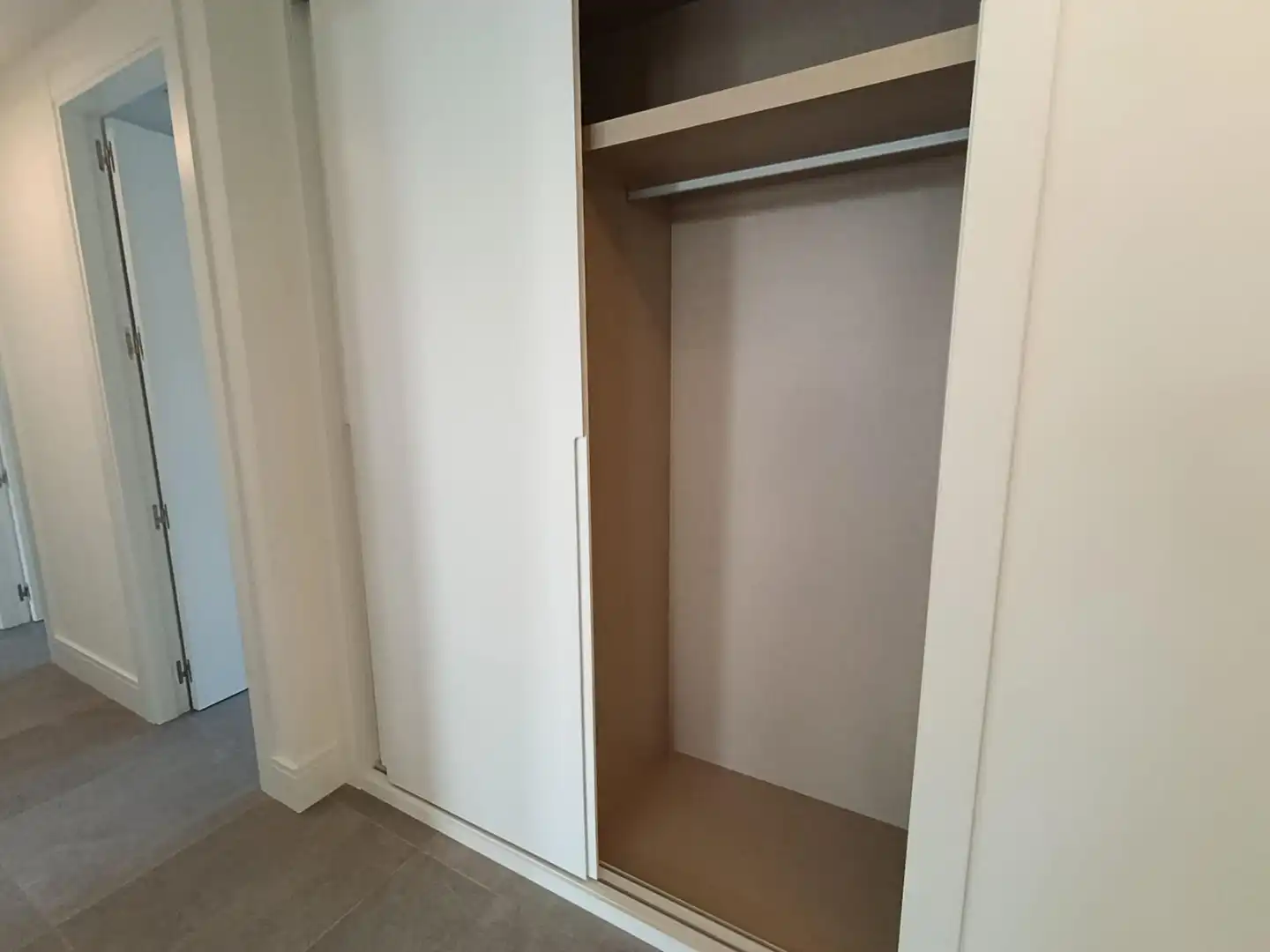 Bedroom of Flat for rent in Torremolinos  with Air Conditioner, Heating and Private garden