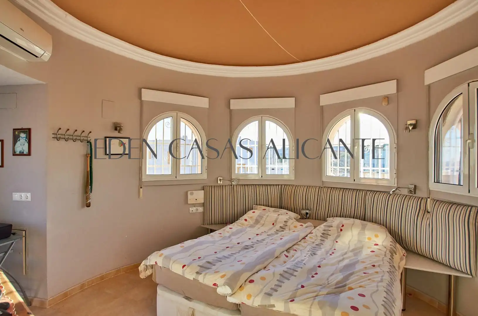 Habitación de Casa o chalet en venta en Villajoyosa / La Vila Joiosa con Aire acondicionado, Jardín privado y Terraza