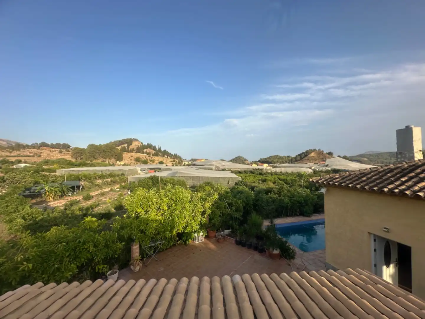 Vista exterior de Finca rústica en venta en Callosa d'en Sarrià con Jardín privado, Terraza y Trastero