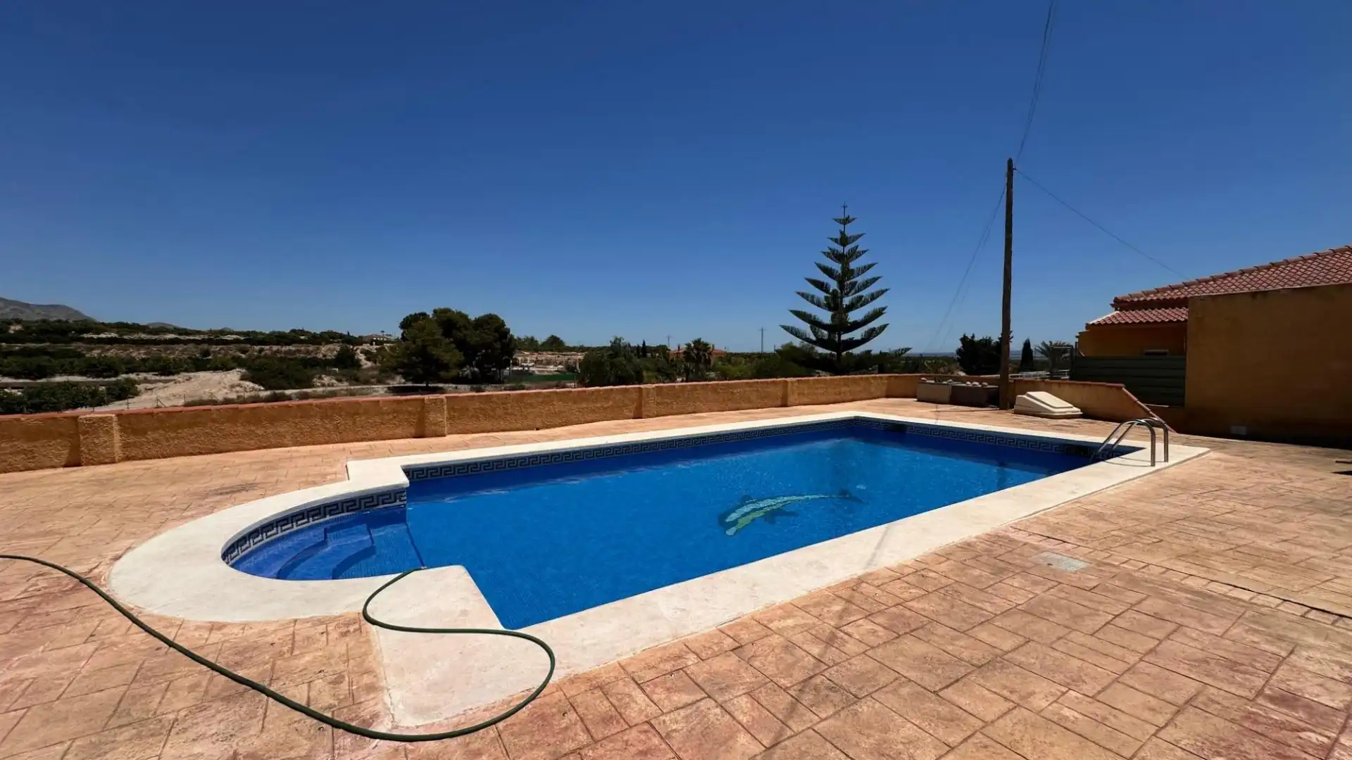 Swimming pool of Houses for sale in Albatera  with Community pool