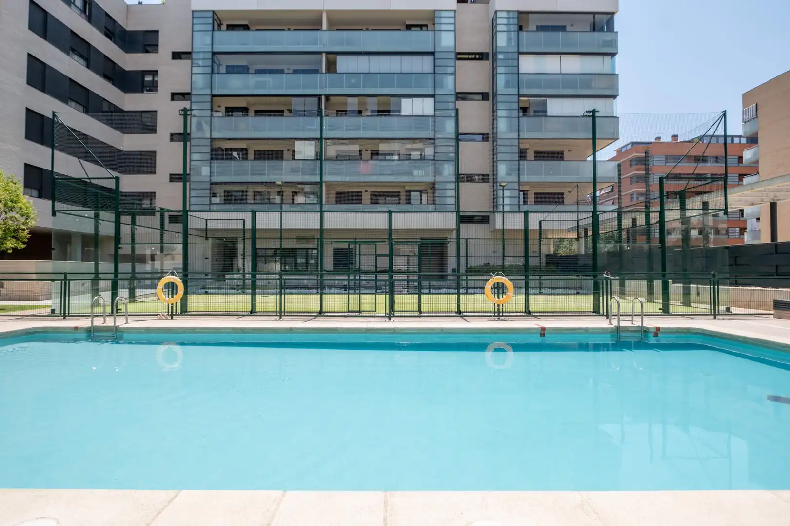 Piscina de Ático en venta en Zaragoza con Calefacción, Jardín privado y Terraza