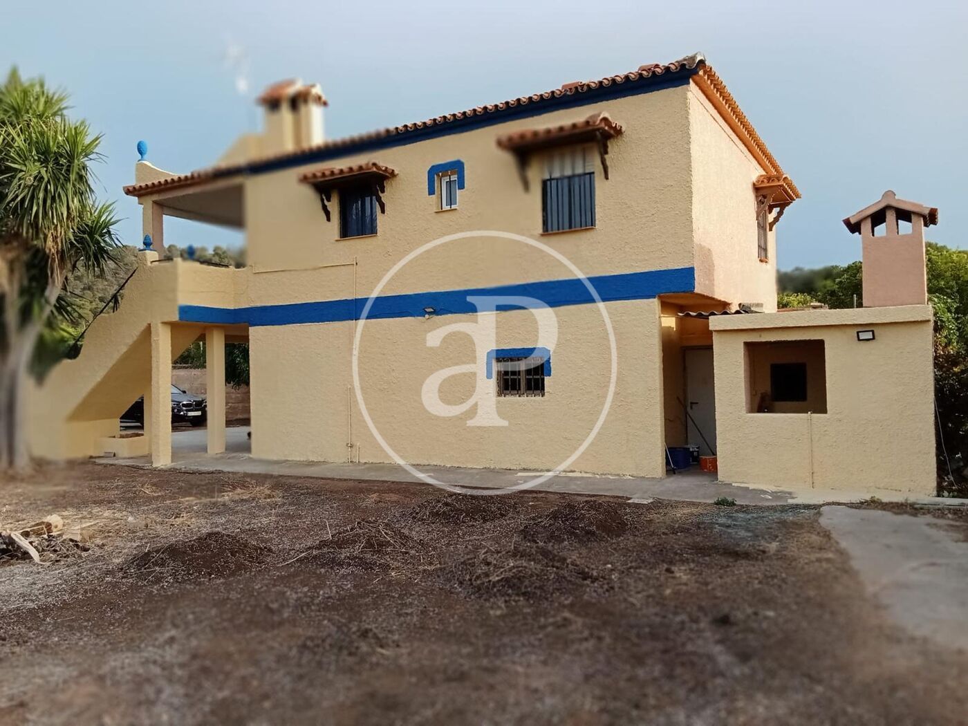 Exterior view of House or chalet for sale in Vilamarxant  with Air Conditioner, Private garden and Storage room