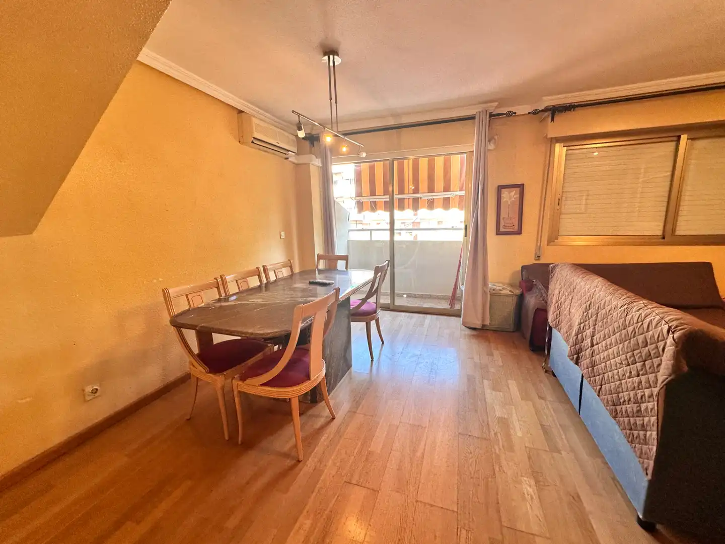 Dining room of Flat for share in Centro