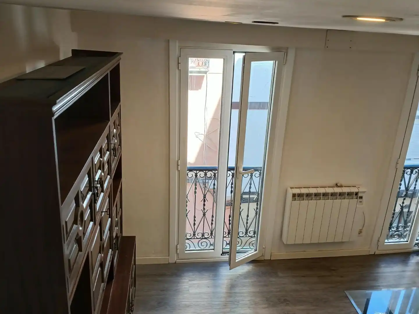 Terrasse von Wohnung zur Miete in Irun  mit Heizung