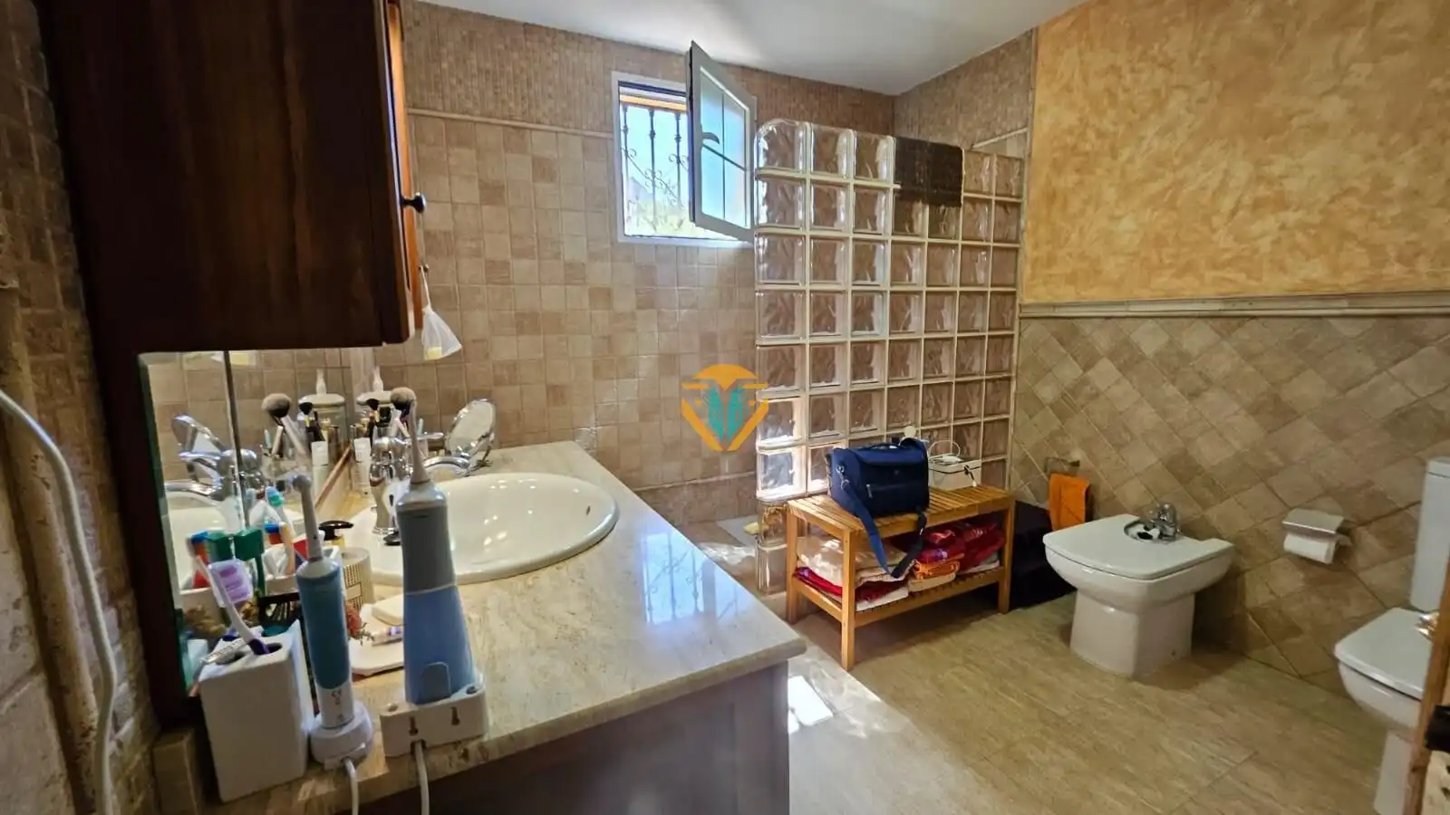 Bany de Casa o xalet en venda en Finestrat amb Calefacció, Jardí privat i Terrassa