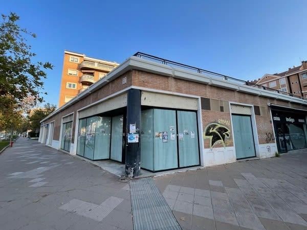 Exterior view of Office to rent in  Murcia Capital  with Air Conditioner