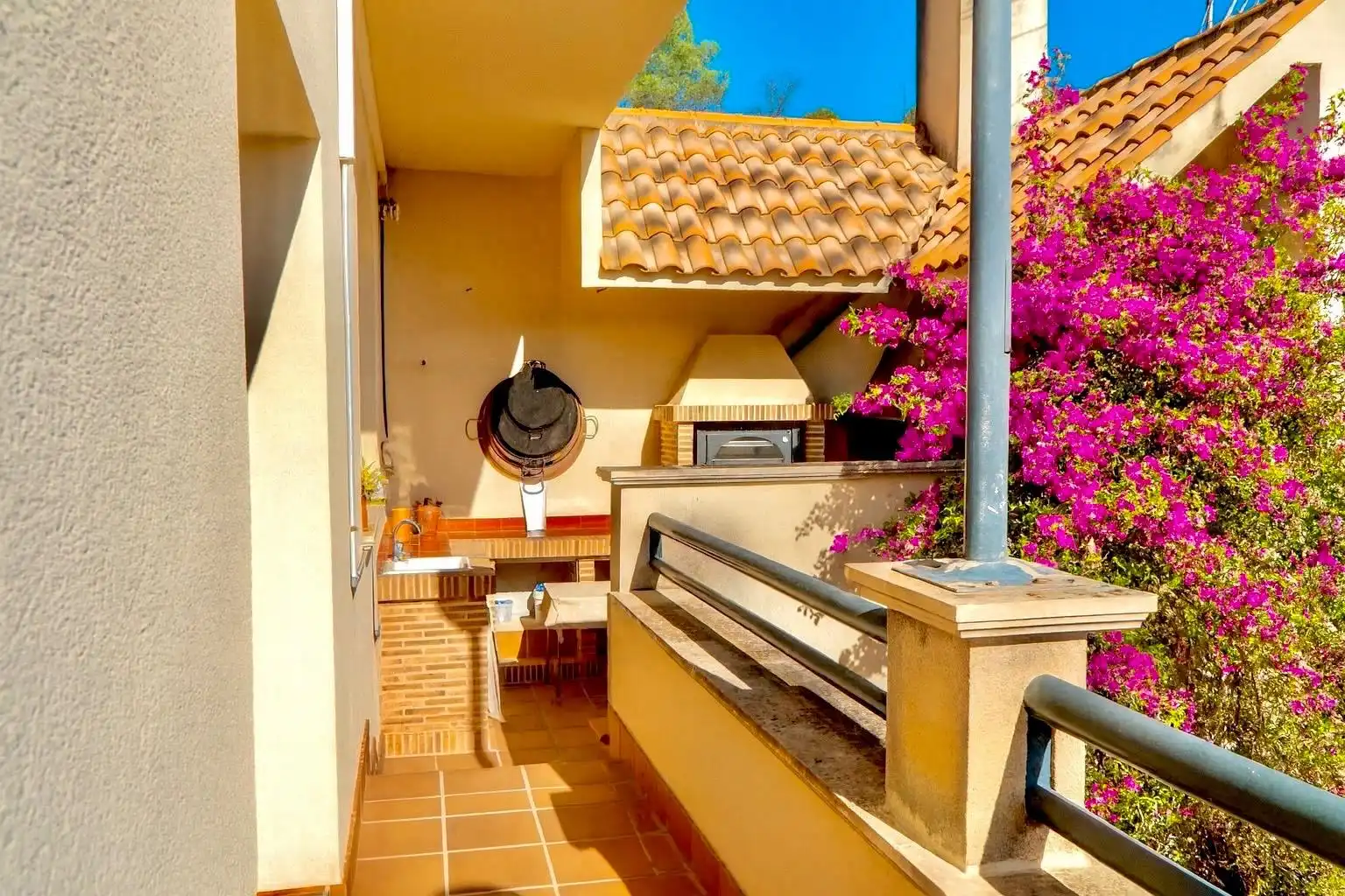 Terrace of Houses for sale in Cocentaina  with Heating, Private garden and Parquet flooring