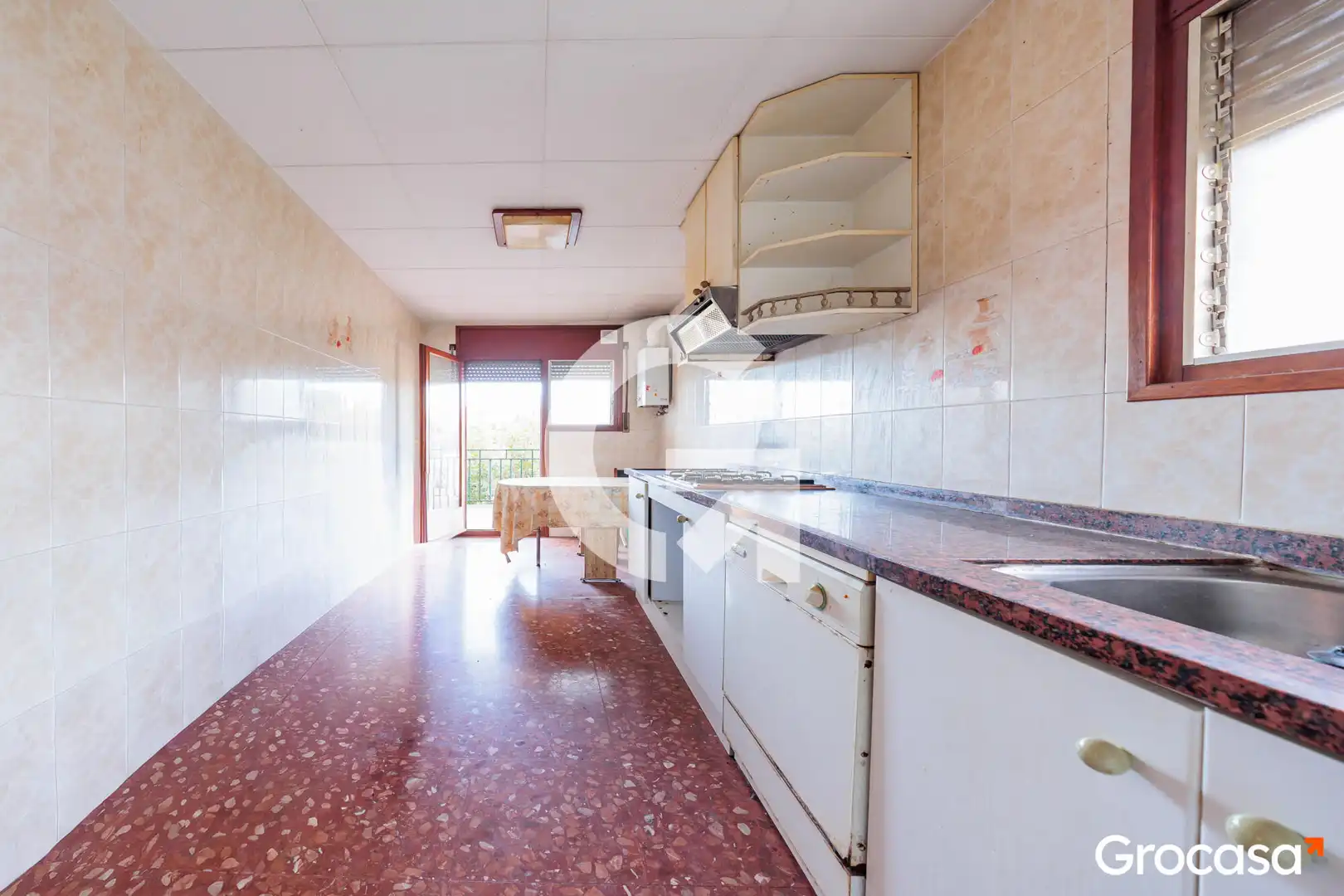 Cuina de Casa o xalet en venda en Ullastrell amb Calefacció, Jardí privat i Terrassa