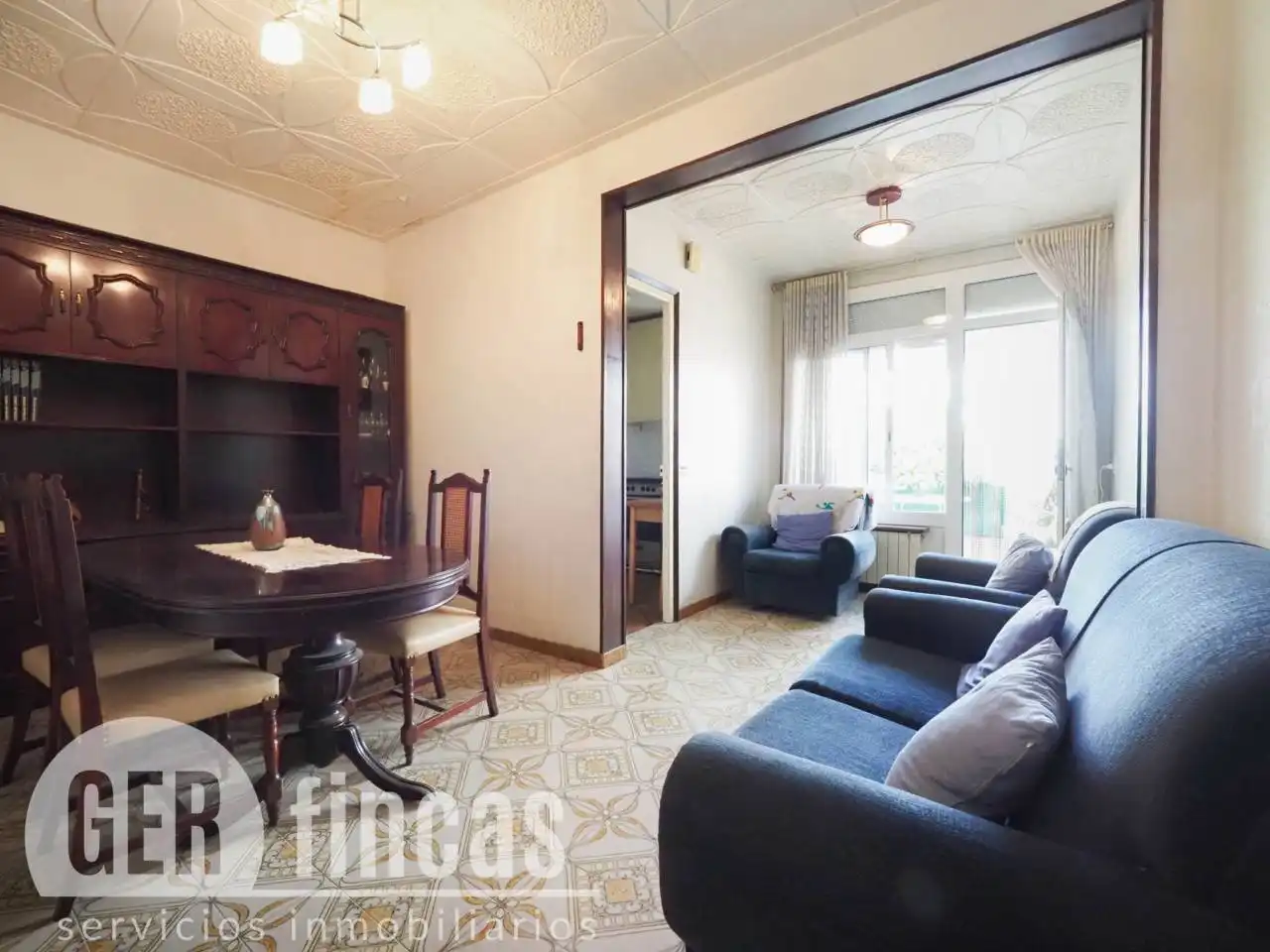 Bedroom of Flat for sale in Terrassa  with Heating and Terrace