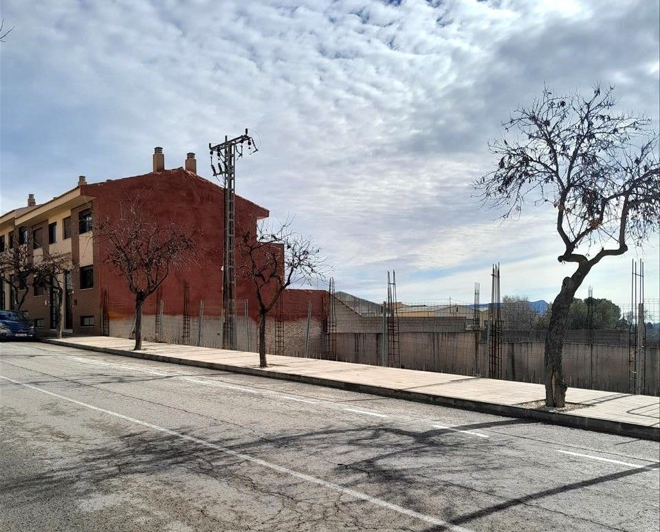 Vista exterior de Casa o xalet en venda en Onil