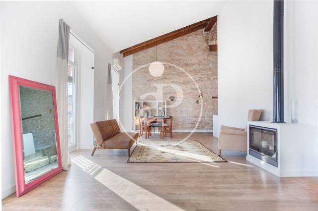 Ático en Alquiler en Carrer del Dr. Peset Cervera en El Botànic