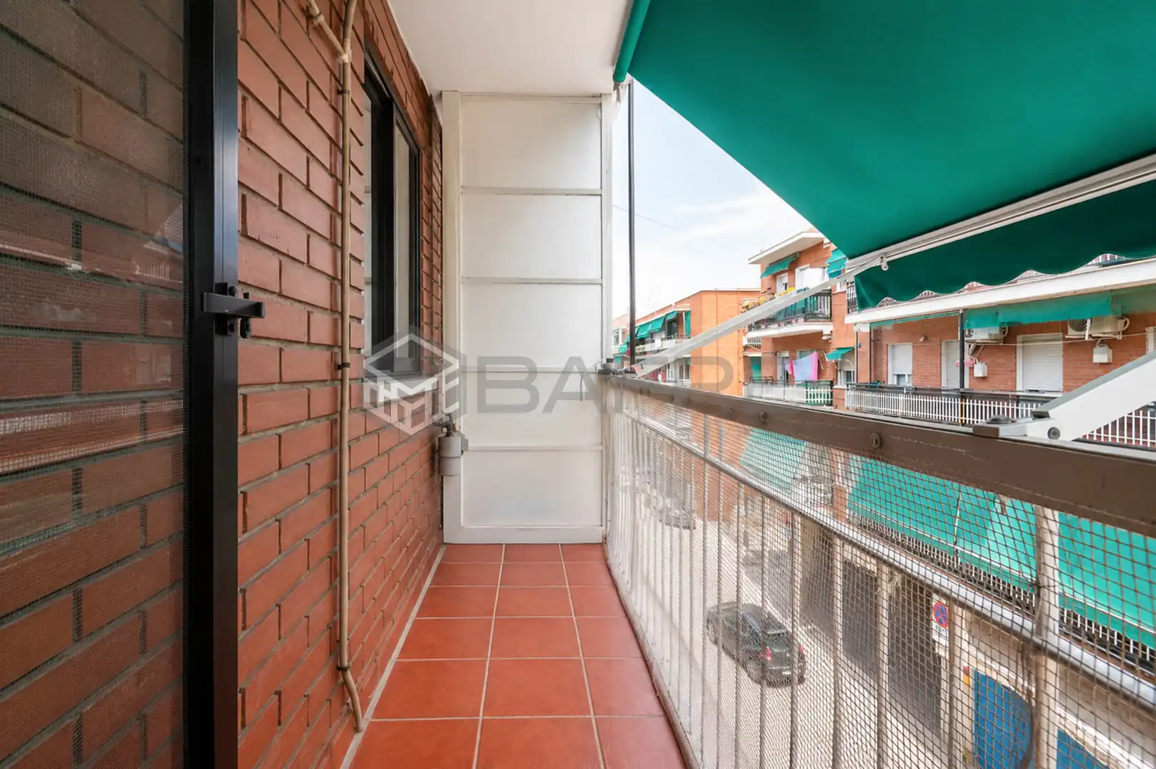 Balcony of Flat for sale in Madrid  with Air Conditioner and Balcony