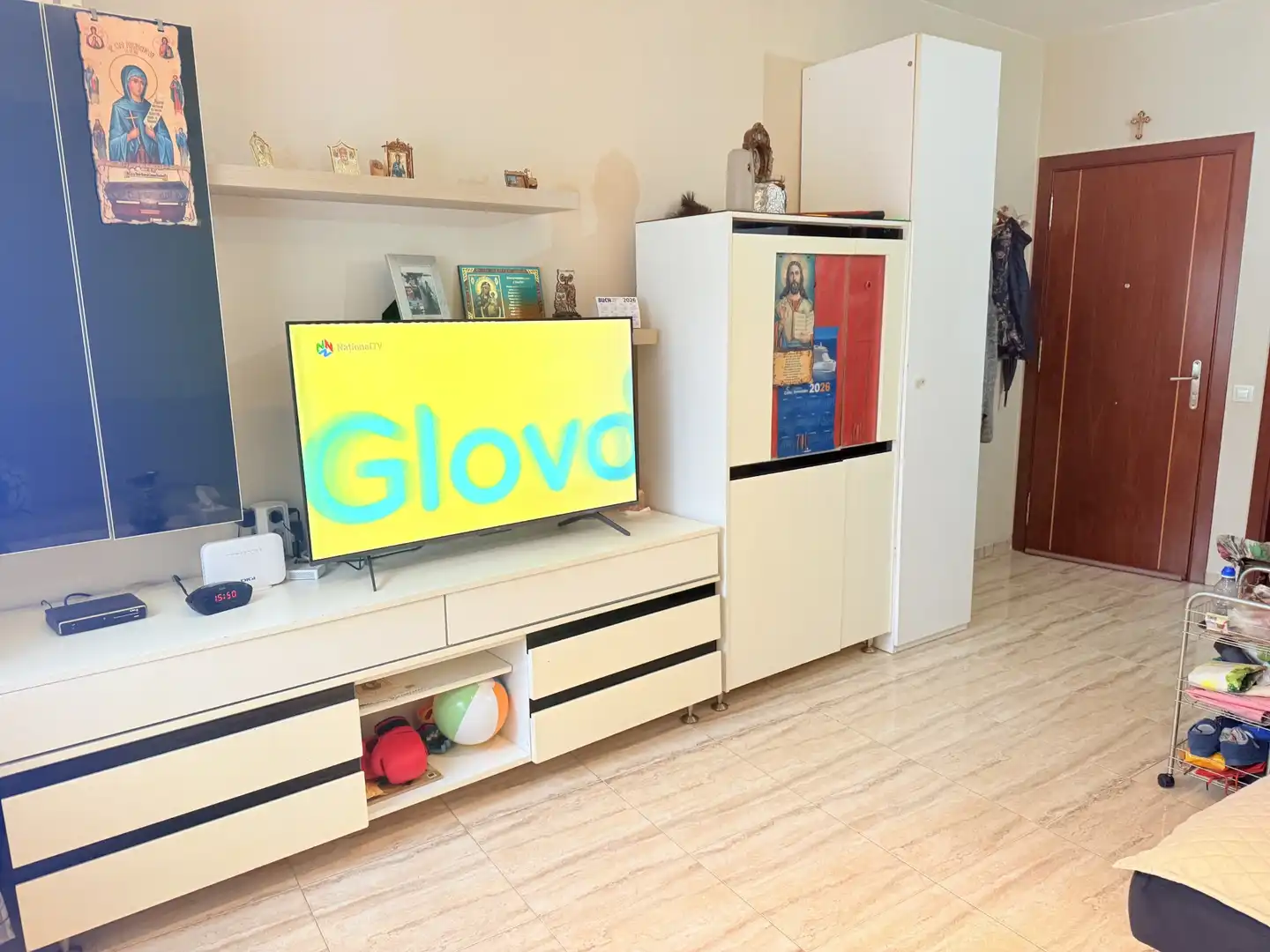 Sala de estar de Planta baja en venta en Argentona con Aire acondicionado, Calefacción y Horno